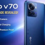 vivo v70 premium design and camera module