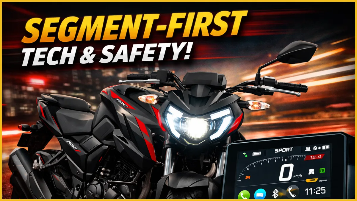 2026 TVS Apache RTR 160 4V Review: Segment-First Tech That Changes Everything