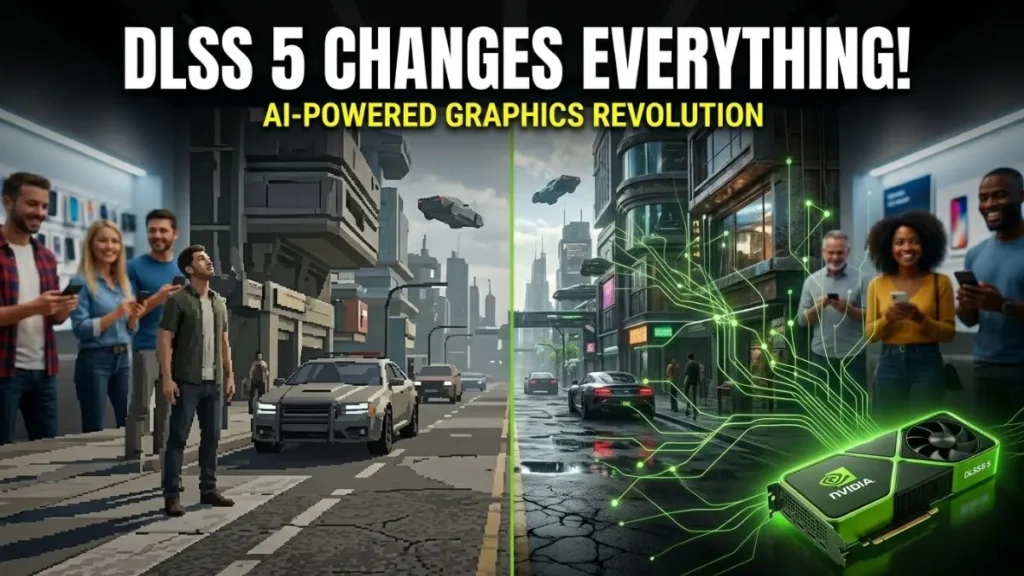 NVIDIA DLSS 5 Brings AI-Powered Breakthrough to Gaming Visuals