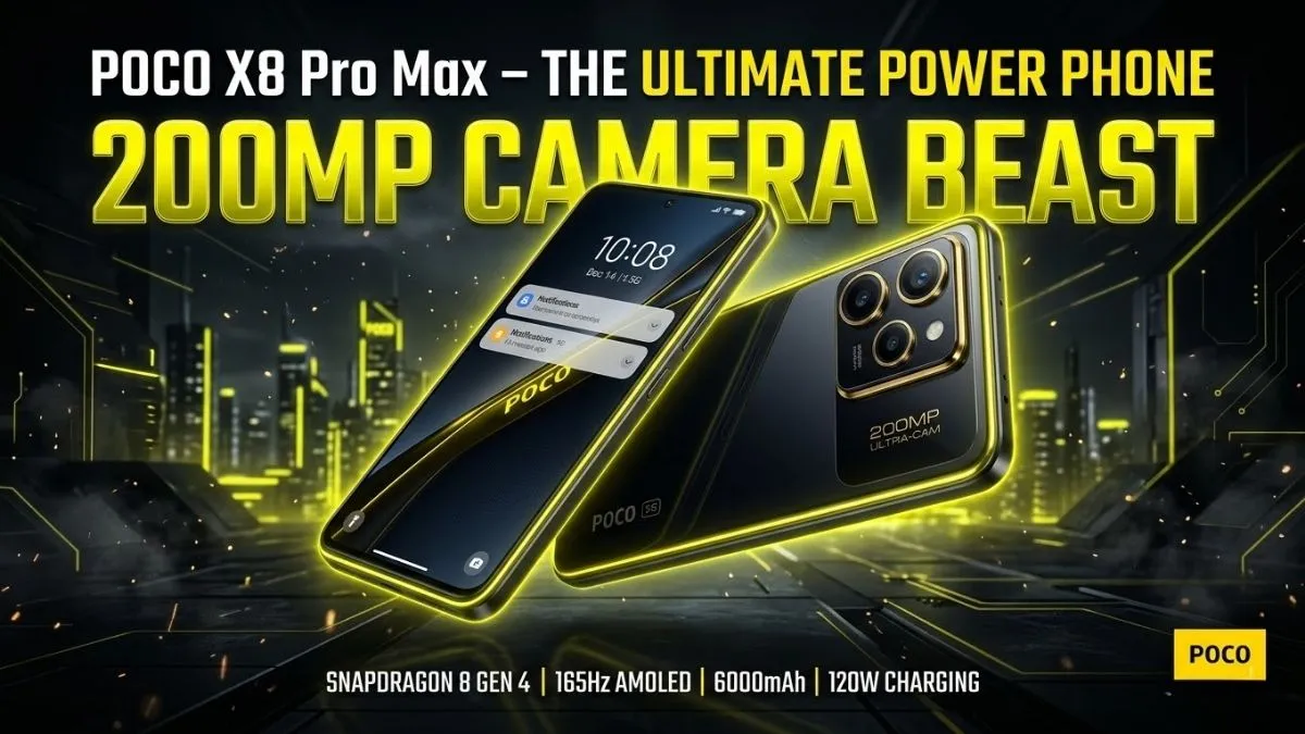 Xiaomi Poco X8 Pro Max