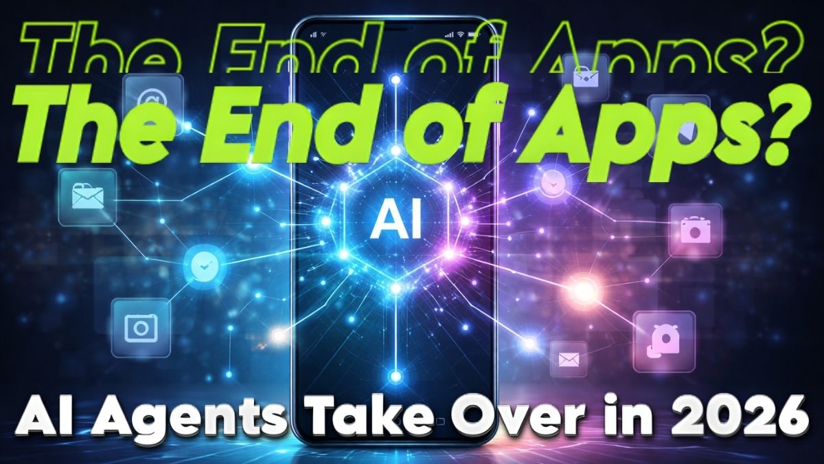 AI Agents in 2026: The Silent Tech That’s About to Replace Every App on Your Phone