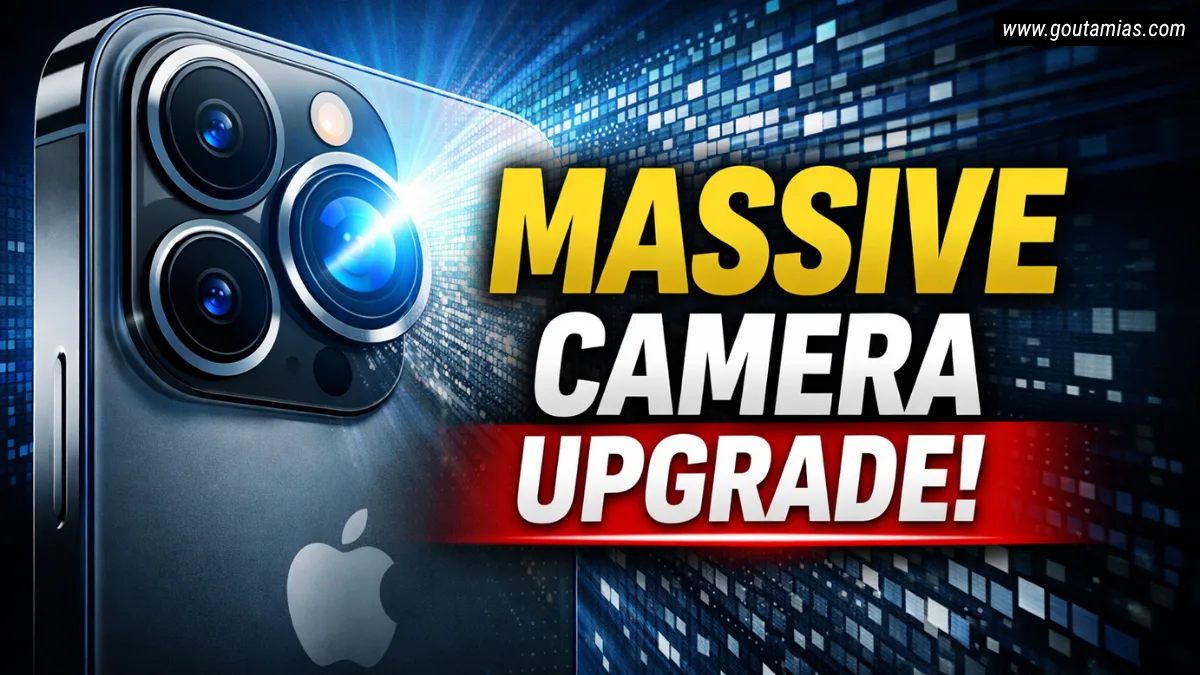 Apple 200MP iPhone camera concept showing advanced photography capability