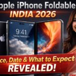 Apple iPhone Foldable India Launch 2026: Price, Date & What to Expect foldable device preview