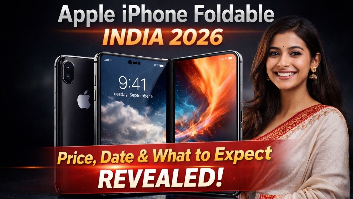 Apple iPhone Foldable India Launch 2026: Game-Changing Price, Release Date & What Buyers Can Expect