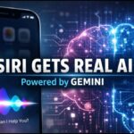 Apple Siri 2026 AI upgrade powered by Google Gemini on iPhone