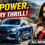 Audi SQ8 India Launch performance V8 luxury SUV front view