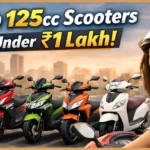Best 125cc Scooters Under 1 Lakh in India including Suzuki Access 125, TVS Ntorq 125, Yamaha RayZR 125, Hero Xoom 125 and TVS Jupiter 125