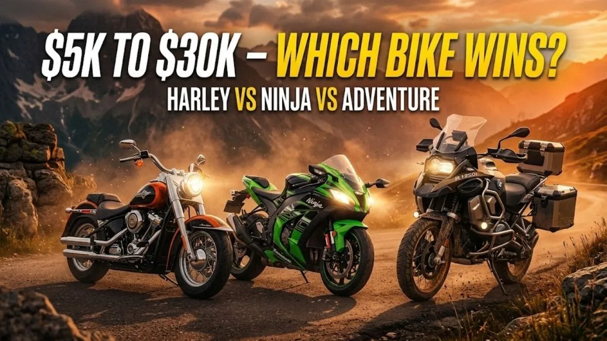 best motorcycles $5000 to $30000