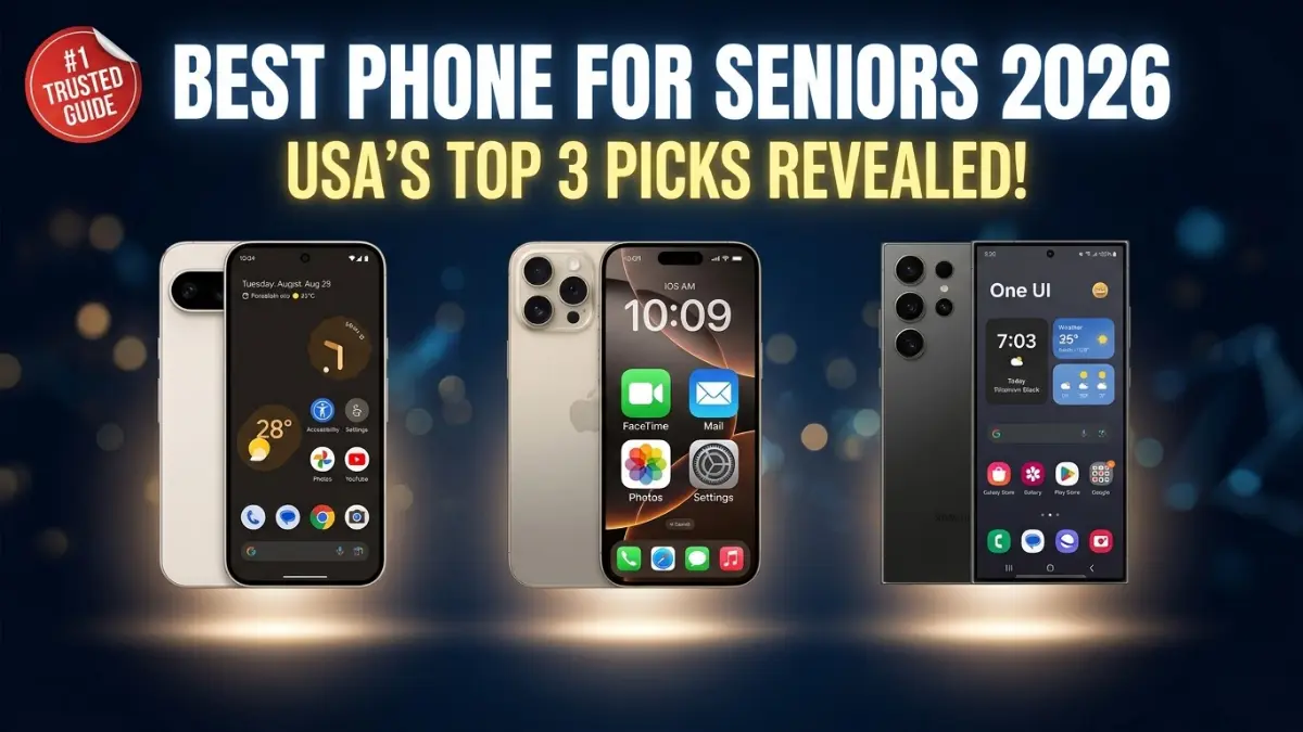 best phone for seniors