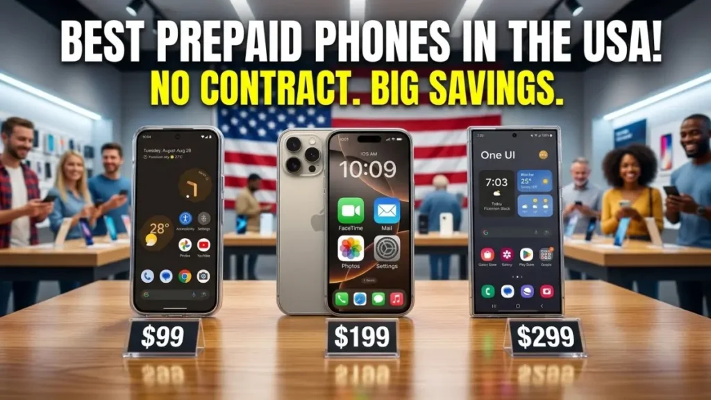 best prepaid phones USA 2026