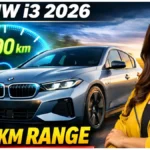 BMW i3 2026 electric car with 900 km range and modern design
