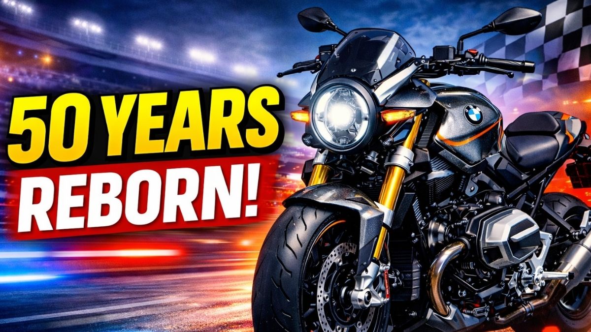 BMW R 1300 R Superhooligan: A 50-Year Daytona Legacy Reborn