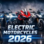 Top electric motorcycles coming to USA in 2026 including Ducati, LiveWire, Zero, BMW and Damon