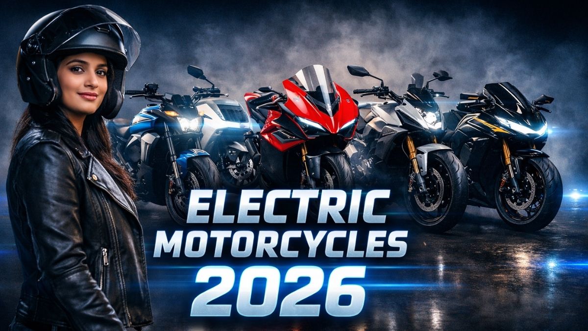 Top 5 Electric Motorcycles Coming to the U.S. in 2026