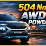 Harrier EV Fearless+ QWD dual motor electric SUV India