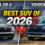 Honda CR-V vs Toyota RAV4 side by side comparison
