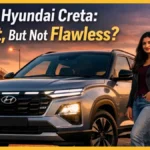 Hyundai Creta 2025 compact SUV front design in India