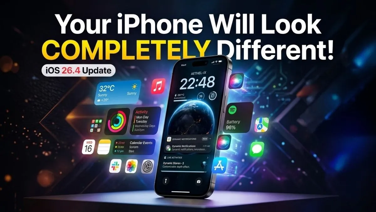 iOS 26.4 customize iPhone