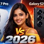 iPhone 17 Pro vs Samsung Galaxy S25 Ultra side-by-side comparison 2026