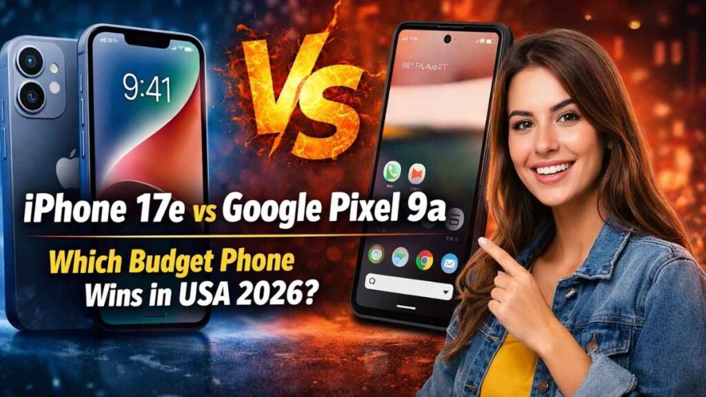 iPhone 17e vs Google Pixel 9a – Best Budget Phone in USA 2026 Comparison