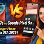iPhone 17e vs Google Pixel 9a – Best Budget Phone in USA 2026 Comparison