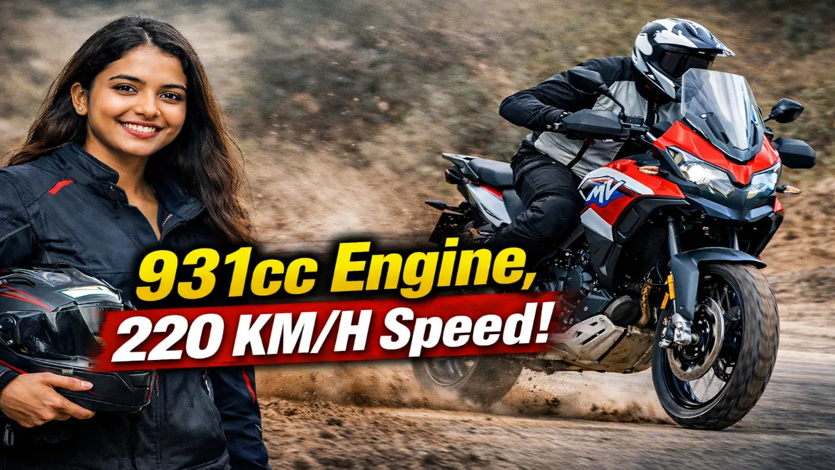 MV Agusta Enduro Veloce MY 2026 adventure touring motorcycle