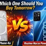 Nothing Phone 4a vs Realme Narzo Power 5G comparison image