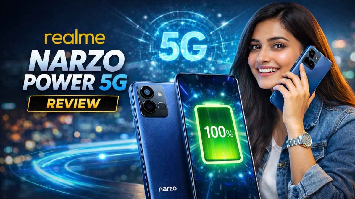 Realme Narzo Power 5G budget smartphone with long battery and 5G support