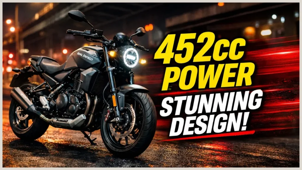 royal enfield guerrilla 450 roadster 2026 model