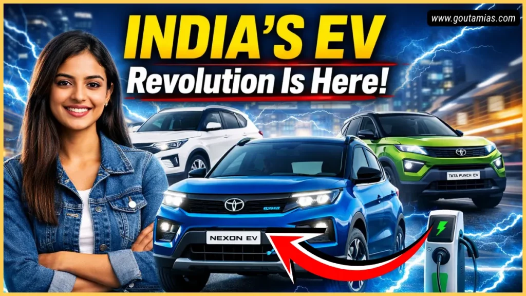Top EVs Driving India's Sustainable Future including Tata Nexon EV and Punch EV 2026
