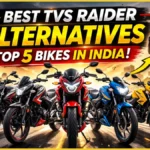 TVS Raider 125 alternatives comparison including Hero Xtreme 125R Honda SP 125 Pulsar 125