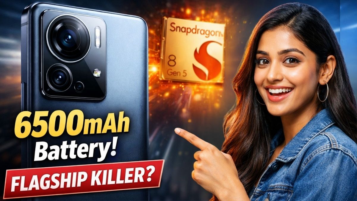 Vivo X300 FE Launched in 2026: Snapdragon 8 Gen 5, 6500mAh Battery, Compact Flagship Design