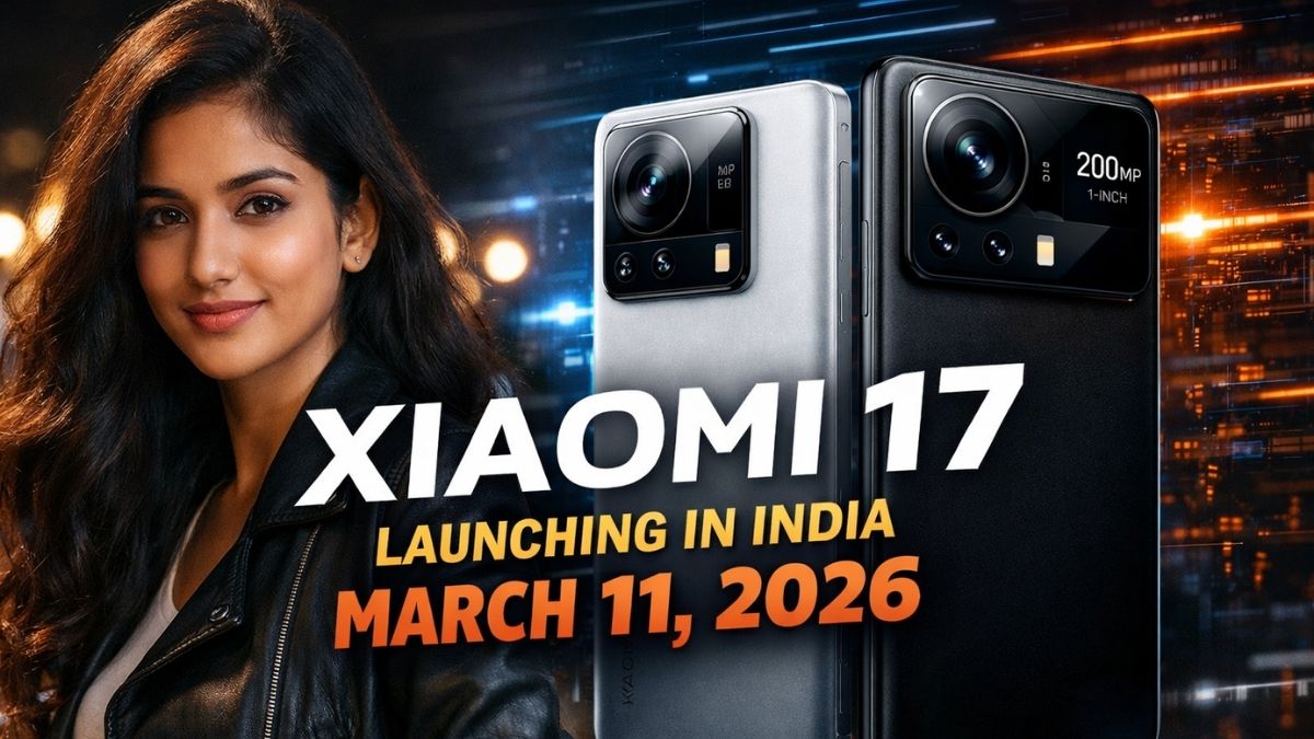 Xiaomi 17 flagship smartphone launching in India on March 11