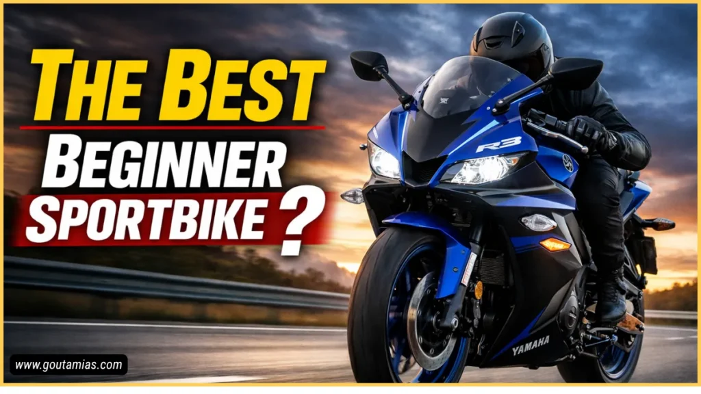 Yamaha R3 beginner supersport motorcycle India 2026